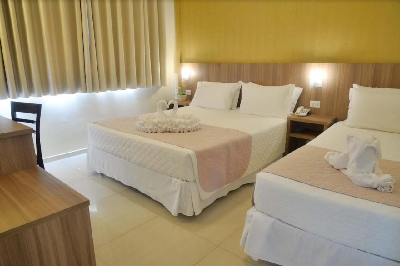 פוז דו איגואסו Pietro Angelo Hotel מראה חיצוני תמונה