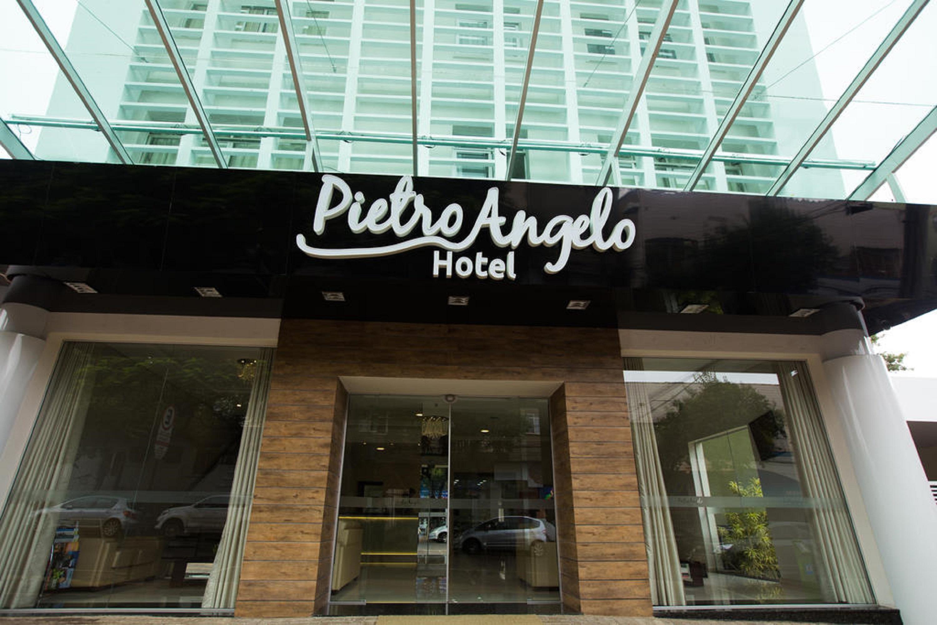 פוז דו איגואסו Pietro Angelo Hotel מראה חיצוני תמונה