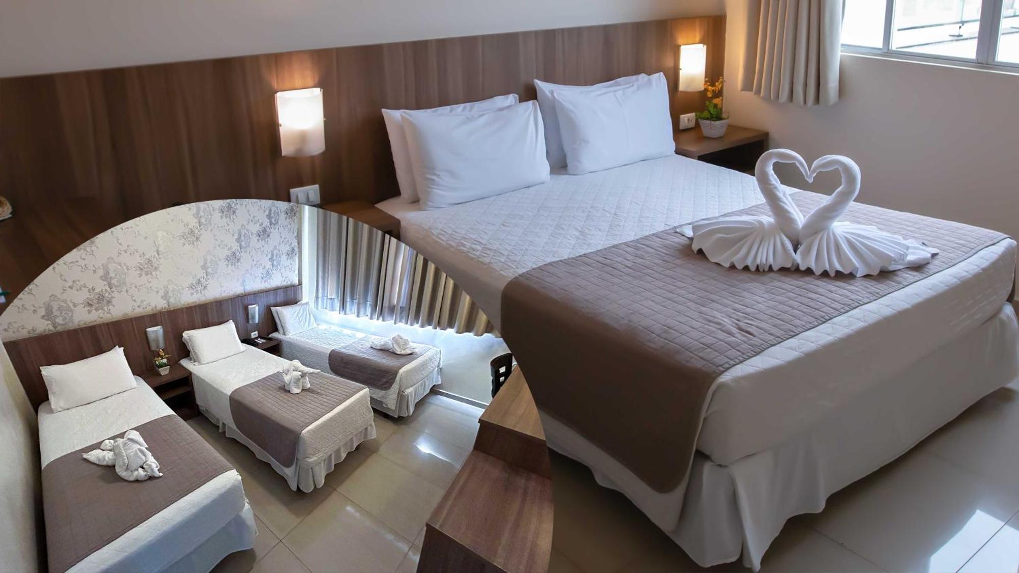 פוז דו איגואסו Pietro Angelo Hotel מראה חיצוני תמונה