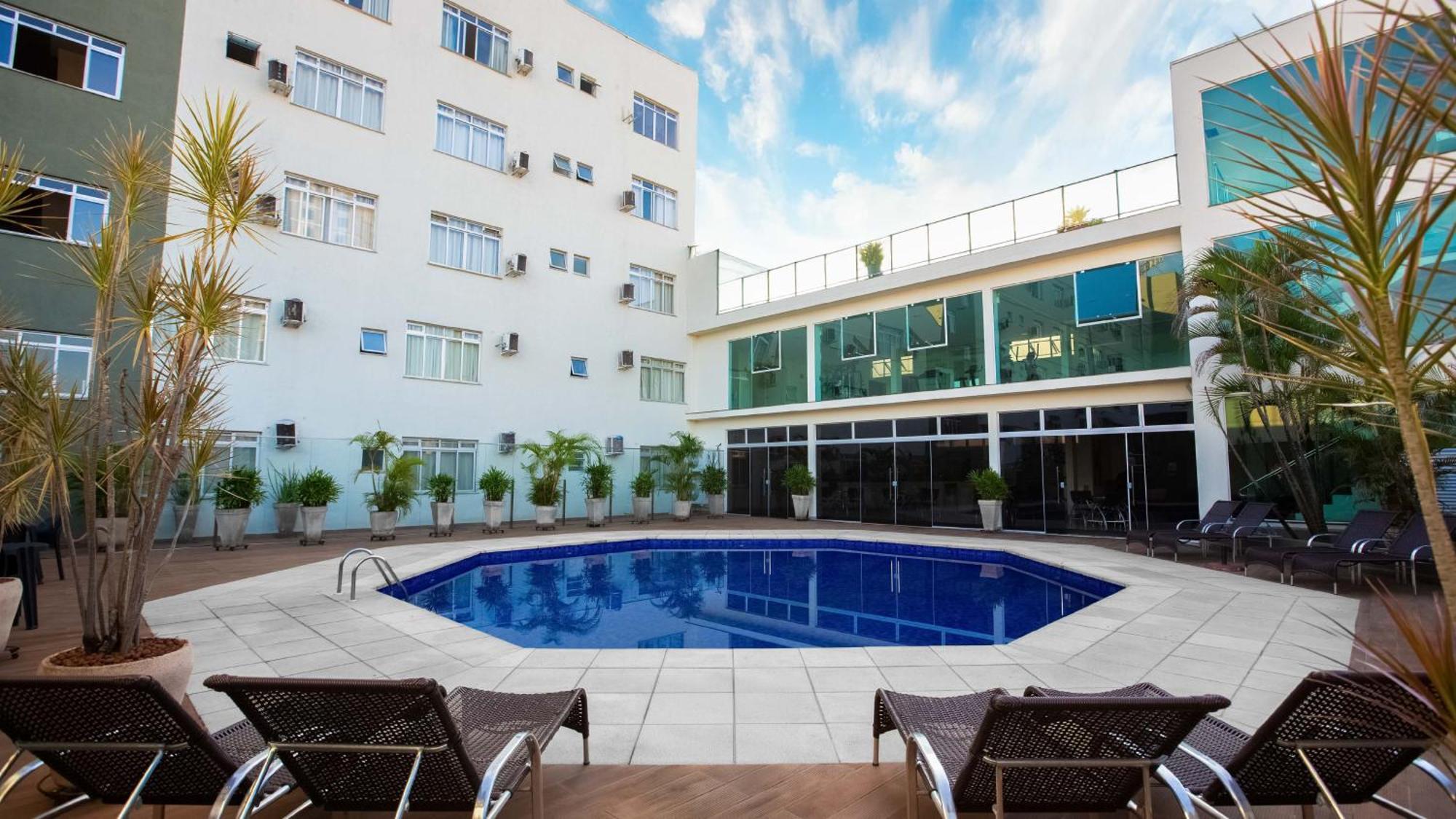 פוז דו איגואסו Pietro Angelo Hotel מראה חיצוני תמונה